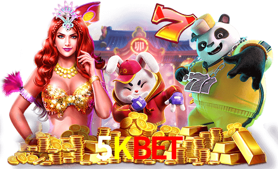 jogue em caça-níqueis ricos na 5Kbet