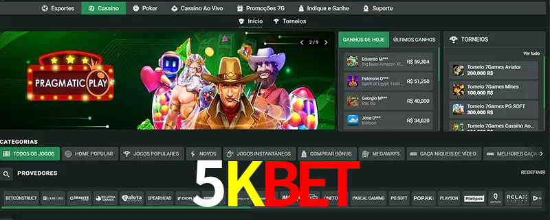 cassino 5Kbet